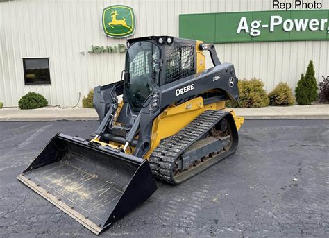 john deere track skid steer for sale|333g compact track loader price.